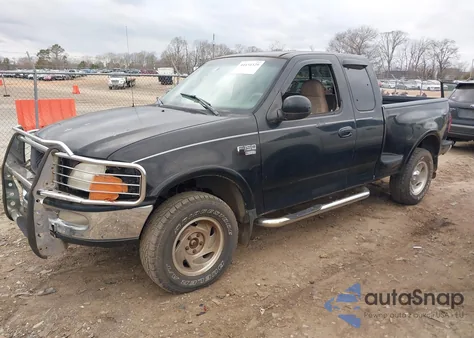 1998 Ford F-150 Lariat/Xl/Xlt z USA, uszkodzony, nr VIN 1FTRX08L9WKA80462